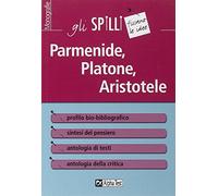 Parmenide, Platone, Aristotele
