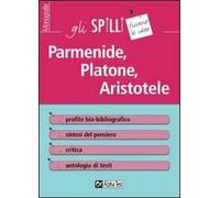Parmenide, Platone, Aristotele
