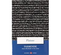 Parmenide. Testo greco a fronte