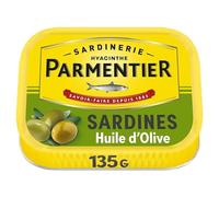 Parmentier Parmentier Sardine Olio d'oliva 135 g (3 pezzi)