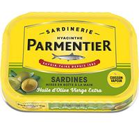 PARMENTIER Sardine D'Olio D'oliva Vergine Extra 135g