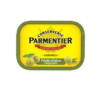 Parmentier Sardine In Olio Di Oliva Extra Vergine Di 135 Gpack 24