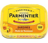 PARMENTIER Sardine Olio di Girasole 1/6 135 g