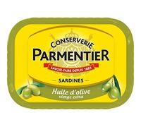 Parmentier - sardine olio d'oliva 135 g - migliore offerta