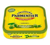 PARMENTIER - Sardine olio d'oliva giacinto 232G - 4 pezzi