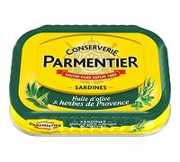 Parmentier Sardines Huile Olive Et Herbes De Provence 3X135G - Livraison Gratuite Pour Les Commandes En France - Prix Par Unité