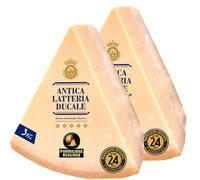 Parmigiano Reggiano Dop 24 mesi da Allevamento e Agricoltura Sostenibili