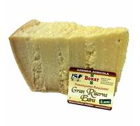 Parmigiano Reggiano Dop 60 mesi 500gr | Stravecchio | Azienda Agricola Bonat | Gourmet Foods | Formaggio Tipico | Idee Regalo