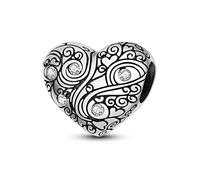 Parmuz Sterling Silver Ciondoli per bracciale Cat Cactus Animal Travel Lover Amante 925 Archi argento per tallone Fit Snake Chain Bracciale e collana regalo per cani amante