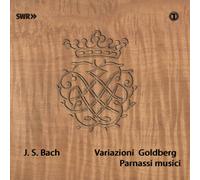 Parnassi Musici Bach: Goldberg Variations Parnassi Musici (CD)