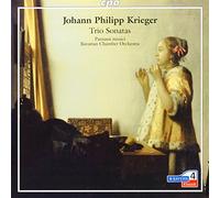 Parnassi Musici - KRIEGER: 12 Sonatas for 2 Violins