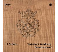 Parnassi Musici Bach: Goldberg Variations Parnassi Musici (CD)