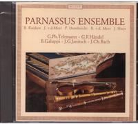Parnassus Ensemble - Telemann Händel Galuppi Gottlieb Janitsch J. Ch. Bach - CD