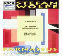 Parnassus - Music of Stefan Wolpe