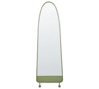 PARNAY Specchio 146 cm 45 cm Verde oliva Metallo