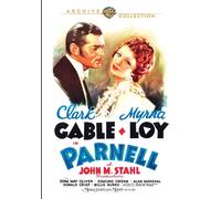 Parnell (DVD) Alan Marshal Clark Gable Myrna Loy Edna May Oliver Edmund Gwenn