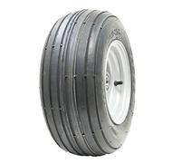 Parnells - 1 Ruota Completa e Pneumatici, 16x6.50-8 - Pneumatico Wanda Rib a 6 Strati, Foro 20 mm, 2 Cuscinetti a Sfera 6304, Diametro 414 mm, 356 kg - per Tosaerba, Rimorchi ATV Quad, Buggy, Kart