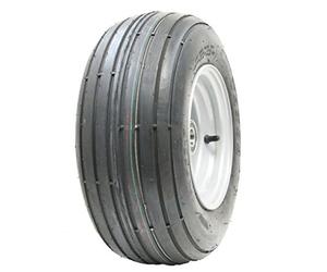 Parnells - 1 Ruota Completa e Pneumatici, 16x6.50-8 - Pneumatico Wanda Rib a 6 Strati, Foro 20 mm, 2 Cuscinetti a Sfera 6304, Diametro 414 mm, 356 kg - per Tosaerba, Rimorchi ATV Quad, Buggy, Kart