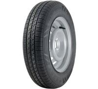 Parnells 155/80R13 Ruota Rim Per Rimorchio 84N WR301 Radial 4x100mm PCD 500kgs