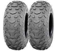Parnells - 2 Pezzi di Pneumatici Tubeless ATV 19x7.00-8 - 4 Strati Wanda P330 - Diametro 480 mm, Larghezza 166 mm, 100 kg, 100 Km/H - Marchio E, Omologazione Stradale.