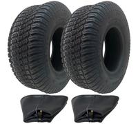 Parnells - 2 set di Pneumatici Tubeless per Tosaerba, 11x4.00-5 - 4 Strati Wanda P332, Diametro 276 mm, Larghezza 102 mm, 148 kg - per uso Fuoristrada, Trattorini, Passeggini e Carrelli