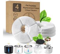 Parner Filtro di ricambio per fontana per gatti (4 pezzi)