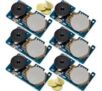 PARNIXS 6 pezzi fastidiosi rumori, 16 rumori e durata della batteria extra lunga, segnale acustico da cricket, fastidiosi scherzi, ufficio, feste, casa, pesce d'aprile