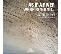 as if a river were..