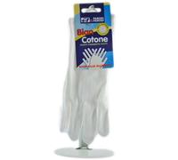 Parodi Guanti Bian Cotone Misura Unica 1pz