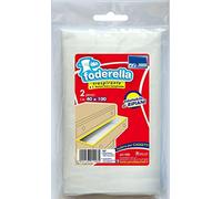 PARODI & PARODI 2pz, 40x100cm, Traspirante per cassetti e ripiano in Tessuto Non Tessuto, Fodera Adattabile e ritagliabile per Qualunque utilizzo, Neutro, Standard
