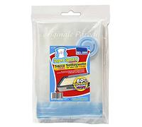 PARODI & PARODI 384 Sacco salvaspazio 45x70cm, Abiti, Sacchetto Busta Salva Spazio da Viaggio con Zip e valvola, Adatto a riporre in sottovuoto Gli Indumenti Art.384, Neutro, Standard