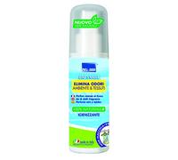 PARODI & PARODI- Bio Smell Elimina Odori Ambiente, Spray Anti Odore Tessuti, Profumatore Igienizzante con Estratto di Timo, Profumatore per Ambienti Naturale, 100 ml