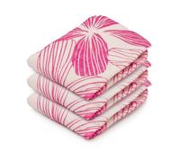 PARODI & PARODI- Copriasse da Stiro 110x60 Made in Italy Cotone Imbottito, Bordo Elastico Aderente, Fodera Copri Asse Stirare, Telo Panno Universale Stiratura, Accessori Pulizia Colori Assortiti, 3 Pz