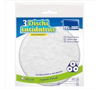 PARODI & PARODI - Disco per Lucidatura in Fibra Antigraffio per Lucidatrice Pavimenti con Adesivo - Dischi Lava Pavimenti Ideali per Poggioli e Piastrelle, Accessori e Pulizia Casa, 3 Pz 13x2x20 cm