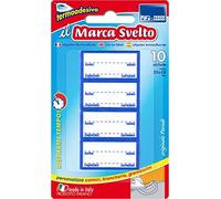 Parodi & Parodi Etichette Abiti Termoadesive, Rosa/Azzurro, 17x11x1 cm, Confezione da 1