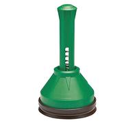 PARODI & PARODI- Nuovo Asco Stura Lavandini e Scarichi, Ventosa Sturalavandini a Molla, Stura Wc a Doppia Azione, Ideale per Lavandino Doccia e Water, Facile da Usare, Sturascarichi Ultraresistente