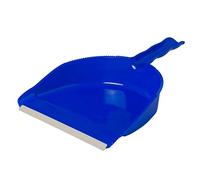 PARODI & PARODI - Paletta con Manico Lungo per la Polvere, Paletta Alzaimmondizia in Plastica con Gommino Antiscivolo, Perfetta per Pulizie Casa, Raccogli Immondizia, Colori Assortiti, Made in Italy