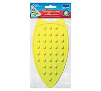 PARODI & PARODI- Sikuro Poggia Ferro da Stiro, Perfetto da Utilizzare con Tutti i Ferri da Stiro anche a Vapore, Tappetino Poggiaferro da Stiro in Silicone, Protegge Mobili e Tovaglie, Antiscivolo