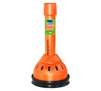 PARODI & PARODI- Super Asco Stura Lavandini e Scarichi, Ventosa Sturalavandini a Molla, Stura Wc a Doppia Azione, Ideale per Lavandino Doccia e Water, Facile da Usare, Sturascarichi Ultraresistente