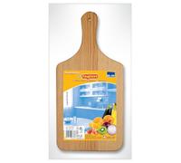 PARODI & PARODI - Tagliere da Cucina con Manico, Tagliere Legno Ideale come Pala Pizza e Vassoio Aperitivo, Accessori Cucina Utile come Spianatoia per Impastare e Tagliare - Utensili Cucina 36x2,5 cm