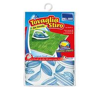 PARODI & PARODI- Telo Stiro da Tavolo, Tovaglia per Stirare, Coperta da Stiro per Tavolo Per Comoda Stiratura a Casa e in Viaggio, Resistente al Calore, Colori Assortiti, 70x120 cm, Gram. 160 gr/mq
