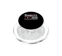 Parodia della campagna elettorale del barbecue alla griglia divertente design papà PopSockets PopGrip per MagSafe