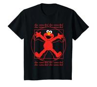 Parodia di Coccole di Elmo da Vinchi per Bambini Sesame Street Fun Classic Maglietta