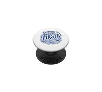Parodia divertente dell'estate dei primi PopSockets PopGrip Adesivo
