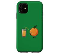 Parodia divertente fresca del succo di OJ Custodia per iPhone 11