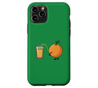 Parodia divertente fresca del succo di OJ Custodia per iPhone 11 Pro