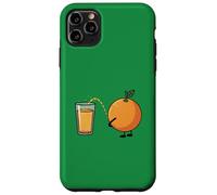 Parodia divertente fresca del succo di OJ Custodia per iPhone 11 Pro Max