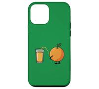 Parodia divertente fresca del succo di OJ Custodia per iPhone 12 mini