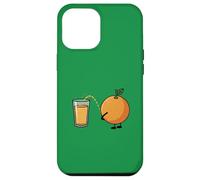 Parodia divertente fresca del succo di OJ Custodia per iPhone 12 Pro Max