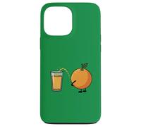 Parodia divertente fresca del succo di OJ Custodia per iPhone 13 Pro Max
